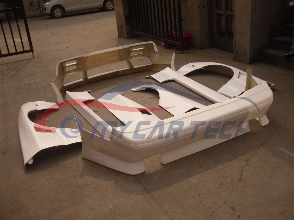 car auto parts glass-fibre reinforced plastic body kit for mazda rx7 fc 3 s