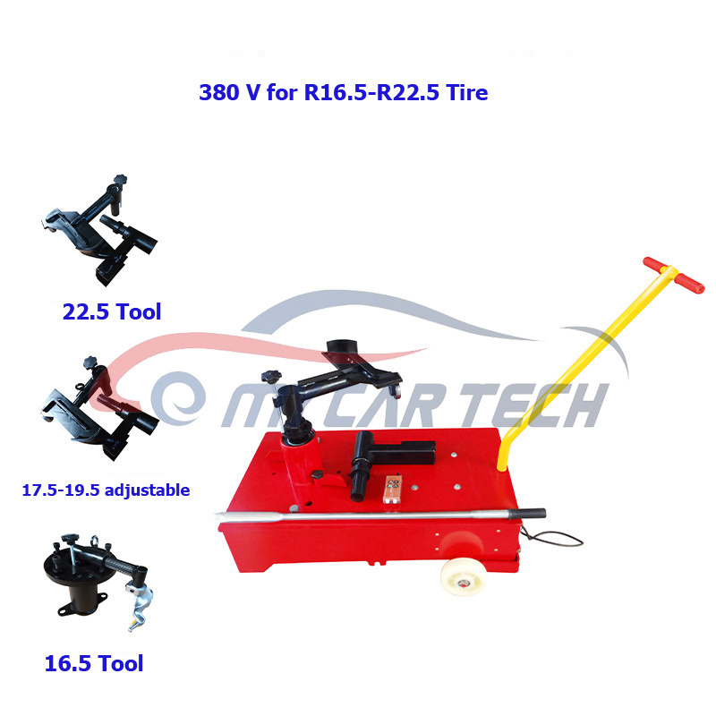 Full Set Auto 220V Tire Changer Machine Combo Truck 380V Wheel Balancing Machine Electric Scooter Balancer