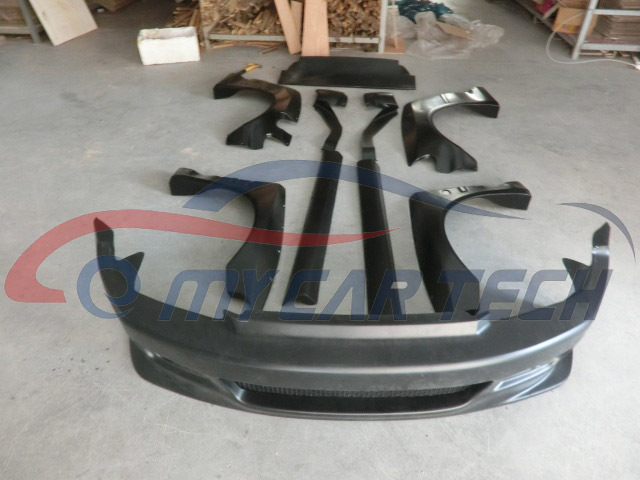 carbon fiber body kit for honda civic EG rb  resin fiber