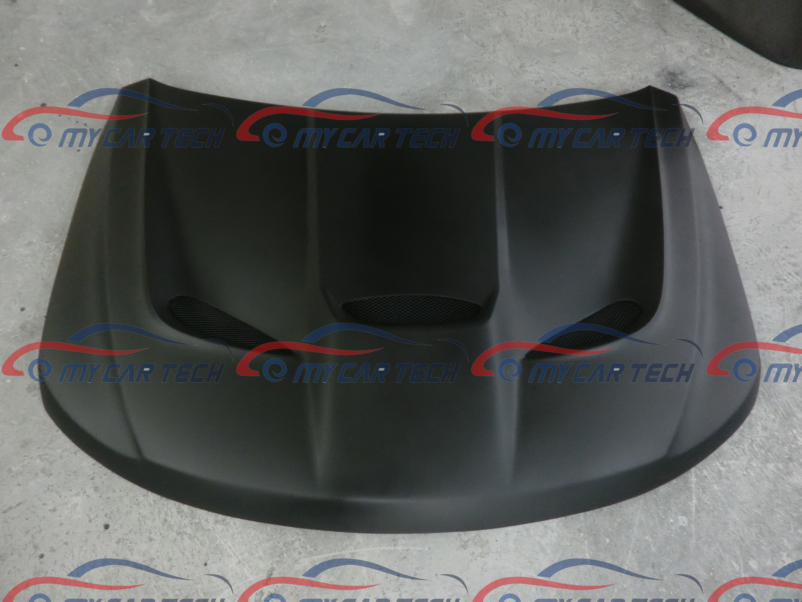 carbon fiber engine hood cover for  Grand Cherokee SRT 8