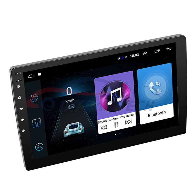 10 inch 1+16G GPS Touch Screen 2 Din Multimedia Dvd Player Stereo Monitor Universal Car Radio With Camera