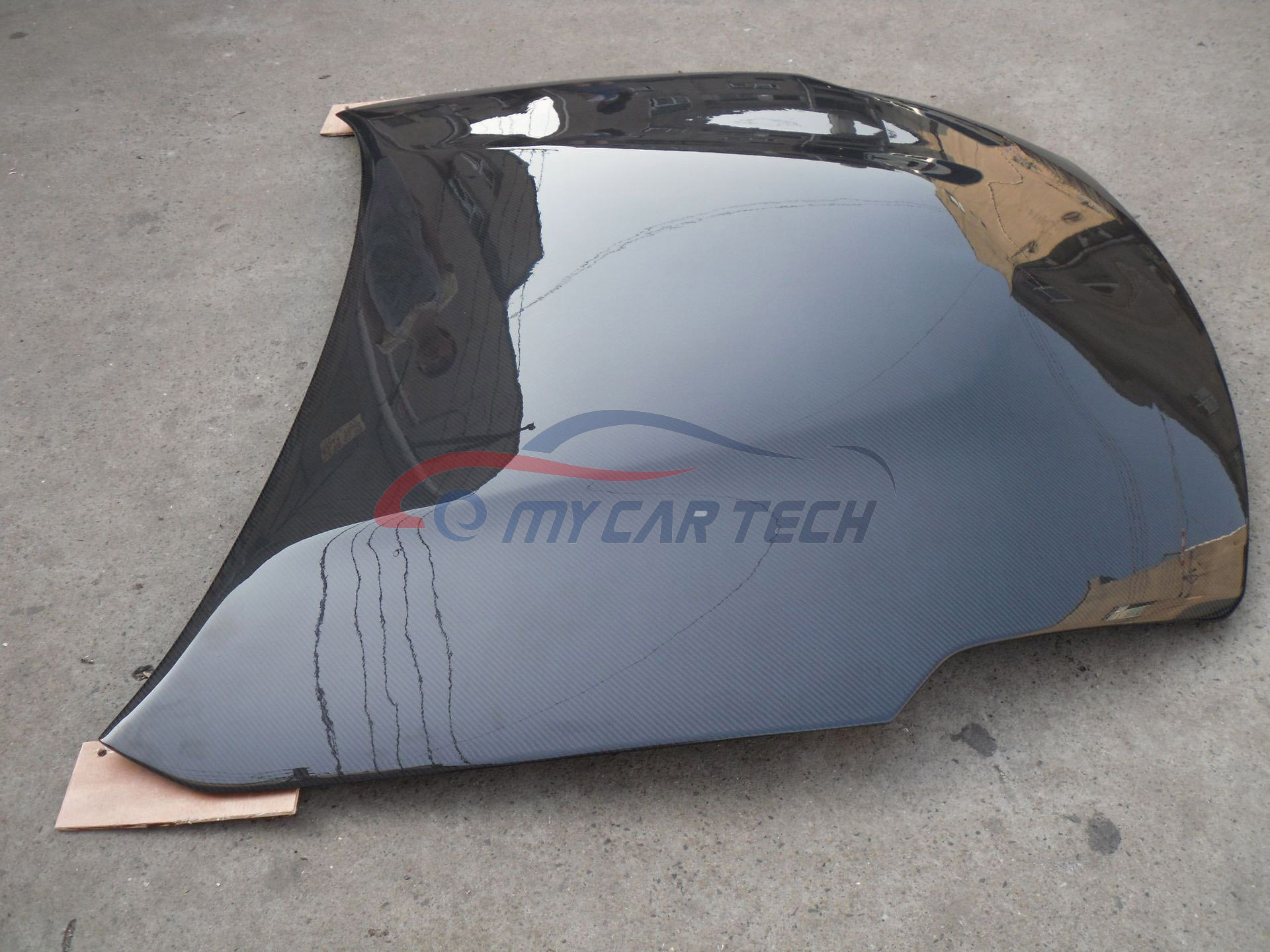 carbon fiber engine hood for nis-san 350z original