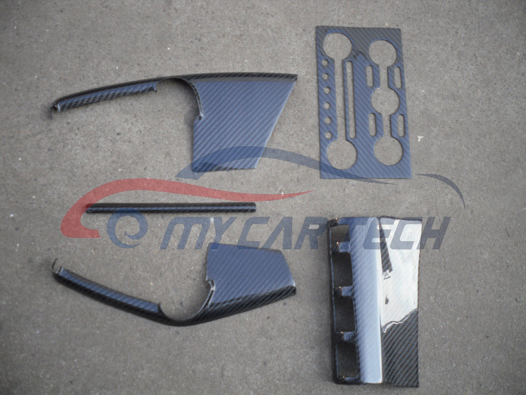 CARBON FIBER interior trim for nissan gtr 35