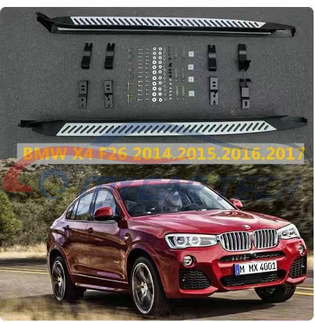 for bmw x5 x6 x4 side steps  all kinds of car