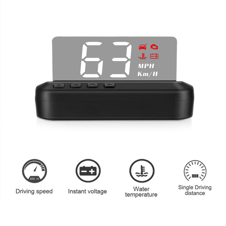 Auto Diagnostic Tool New Vehicle Speed Limiter C100 Car Hud Head Up Display Projection Obd2 Scanner