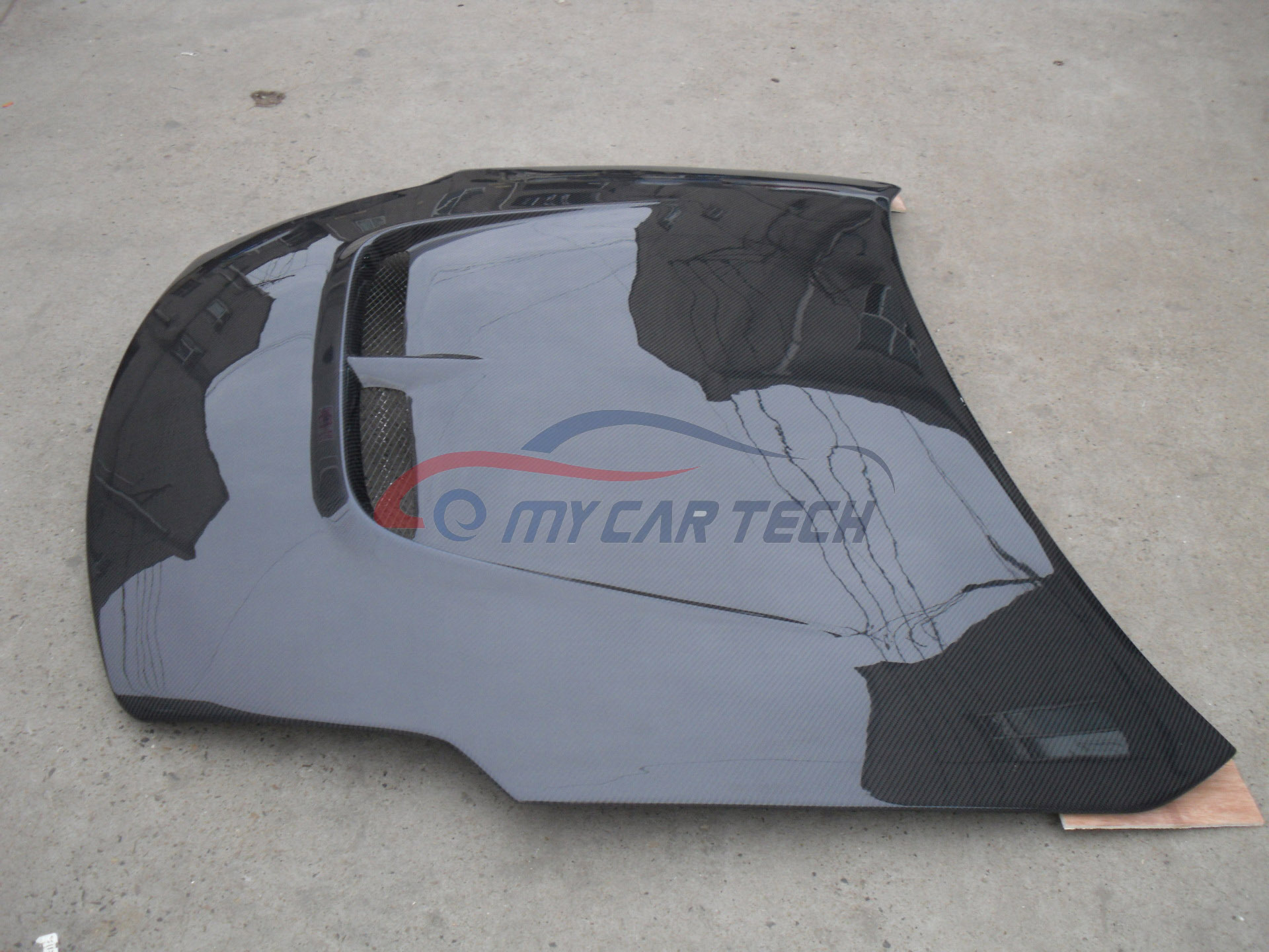 resin fiber engine hood for nissan 350z