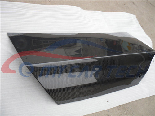 resin fiber rear trunk for Mitsubishi EVO 7