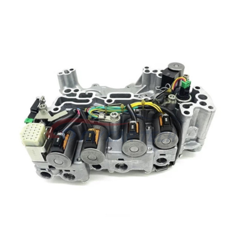 Gearbox valve Transmission solenoid valve body assembly RE0F11A JF015E CVT Transmission Valve Body for Chevrolet Nissan