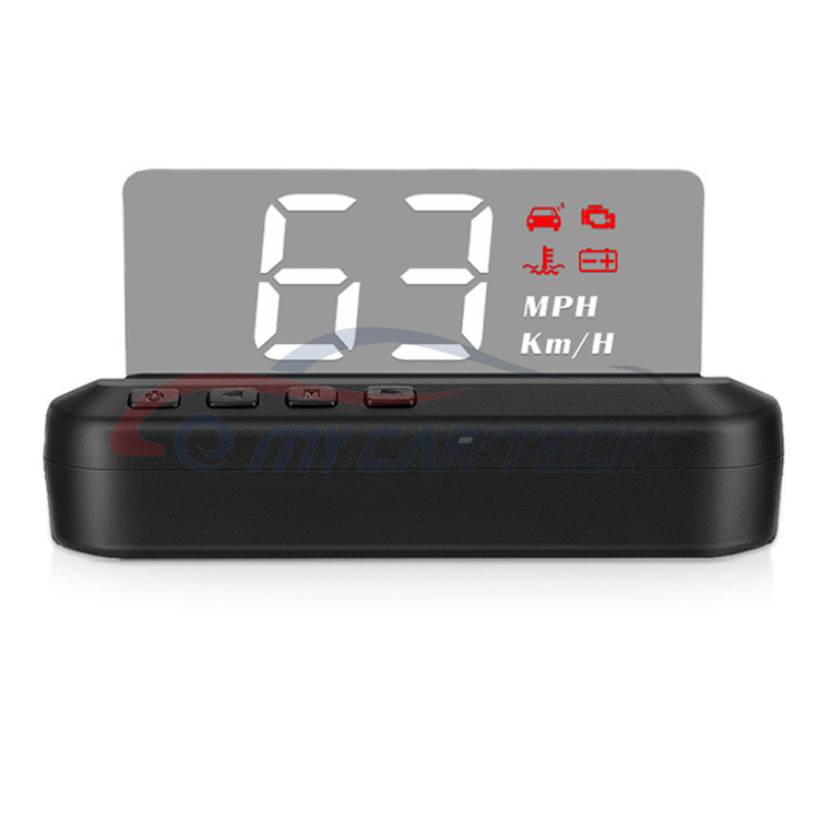 Auto Diagnostic Tool New Vehicle Speed Limiter C100 Car Hud Head Up Display Projection Obd2 Scanner