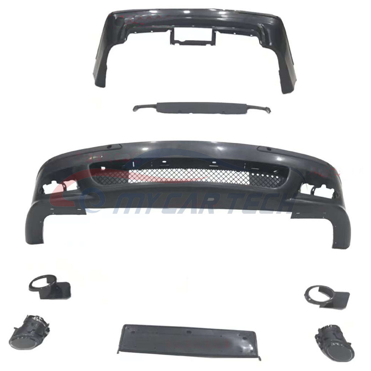 for B MW 5 series E39 M5 style bodykit front rear bumper