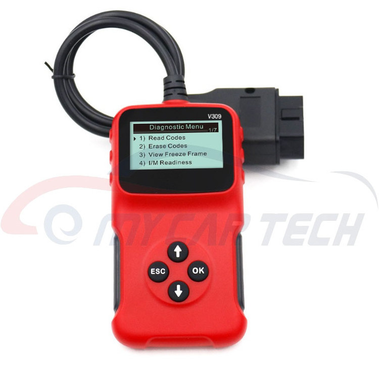 Factory Supply Escaner Automotriz OBD ii Vehicle Diagnostic Machine V309 obd2 elm327 Car Scanner Diagnostic Tool for all cars