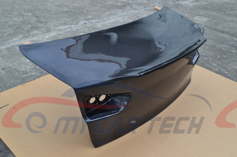 resin fiber carbon fiber  rear trunk for Mitsubishi EVO 10