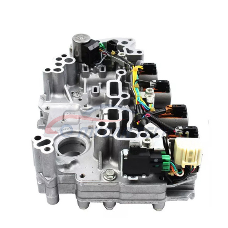 Gearbox valve Transmission solenoid valve body assembly RE0F11A JF015E CVT Transmission Valve Body for Chevrolet Nissan