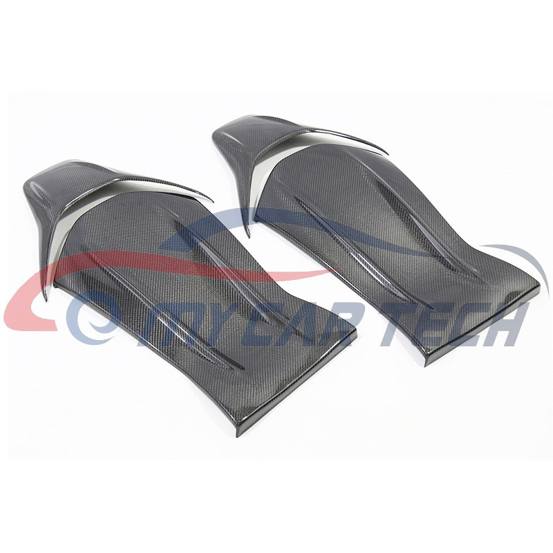 New arrival carbon fiber seat back cover for mercedes b-enz GT CLA GLA A45 E63 C63AMG