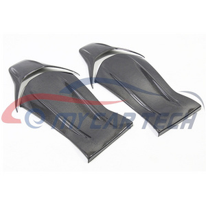 New arrival carbon fiber seat back cover for mercedes b-enz GT CLA GLA A45 E63 C63AMG