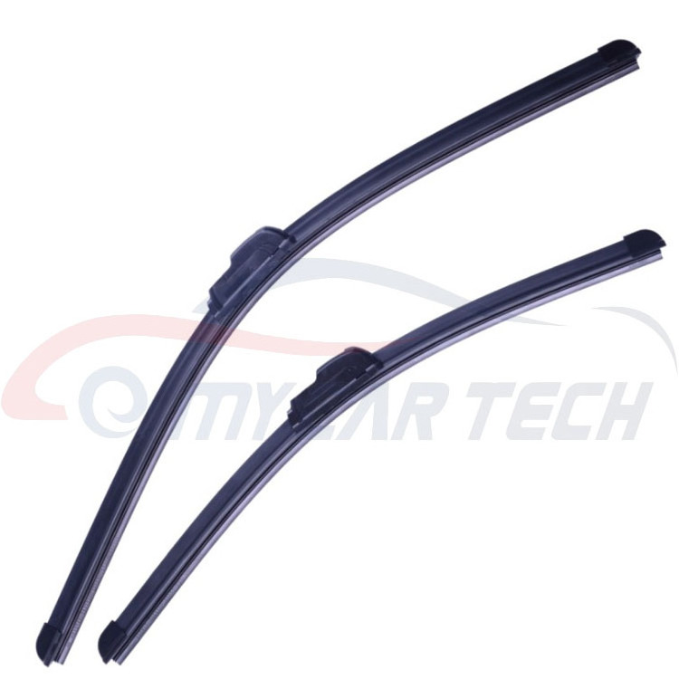 The Most Popular Car Auto Heated Windshield Wipers Universal Boneless General Soft Windscreen Wiper for Dedicate Multi Sizes Bla