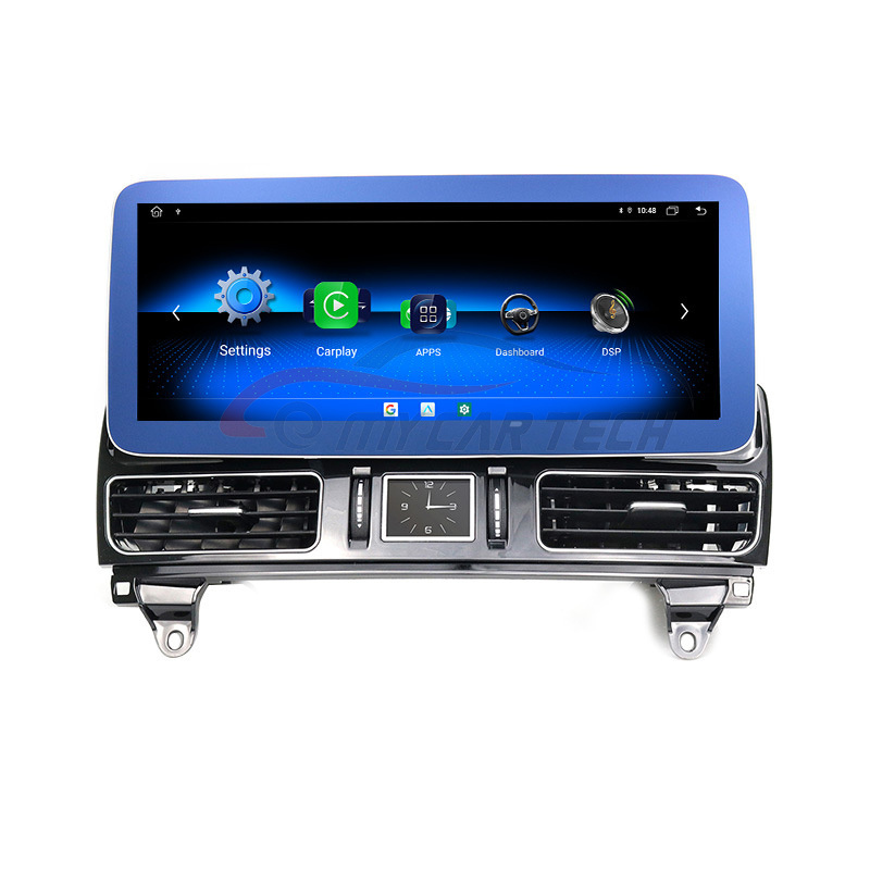 Android 12  12.3 Inch 1920*720 Car Dvd Player For Mercedes Benz Ml W166/gl Class X166 2012-2015 Rom 4 Ram 64 Auto Video Stereo