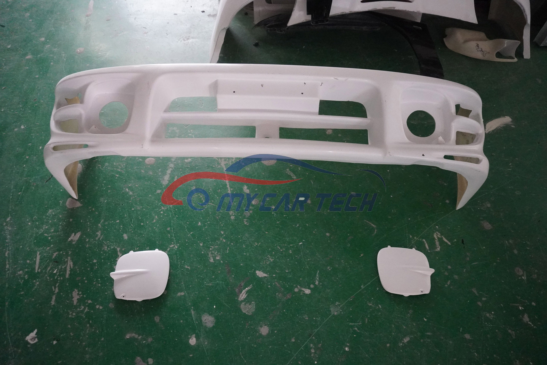 front bumper for subaru impreza STI IMPreZA GC8 resin fiber