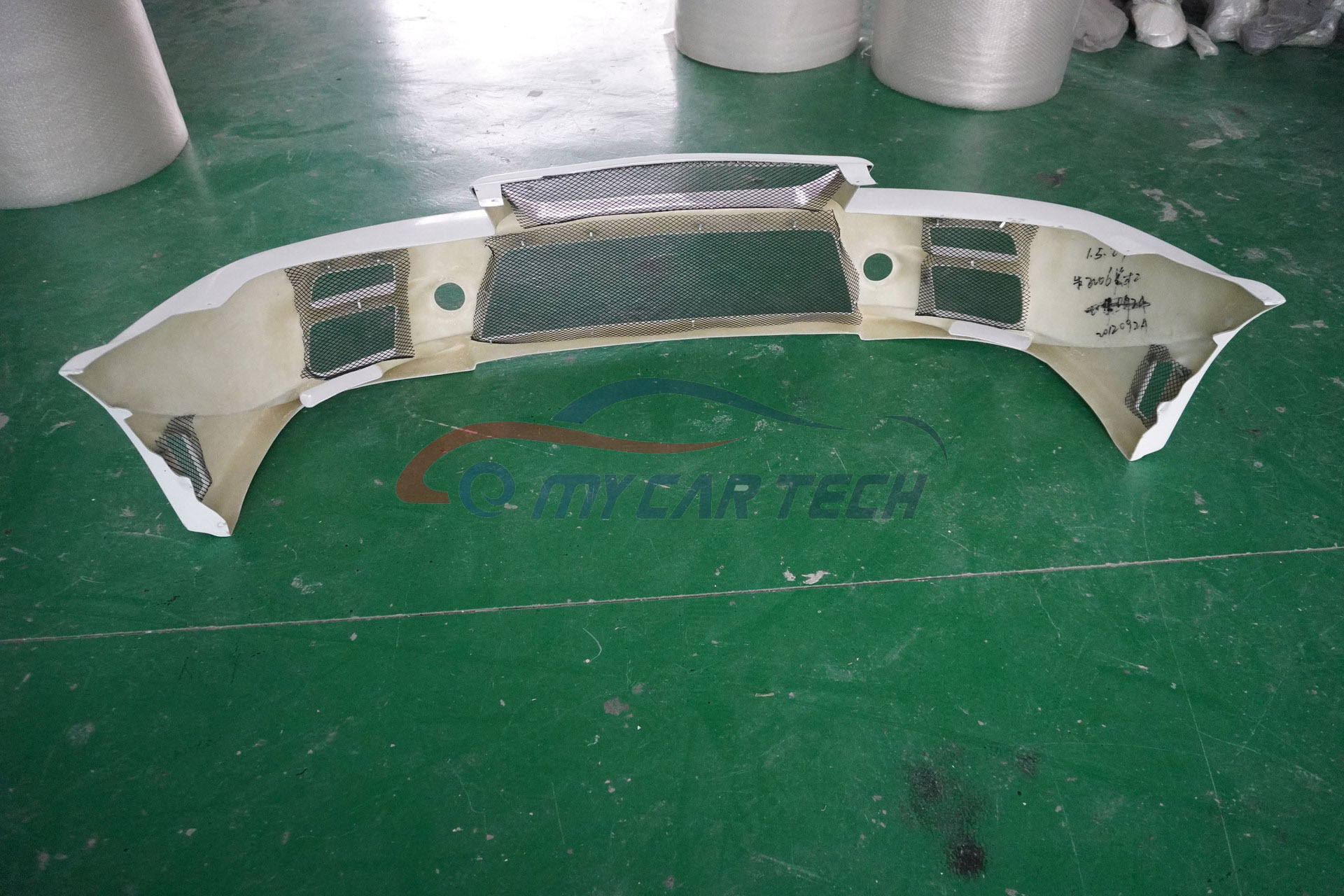 front bumper  for Mitsubishi EVO 6 front lip resin fiber