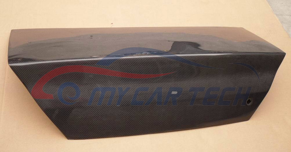 resin fiber rear trunk for Mitsubishi EVO 7