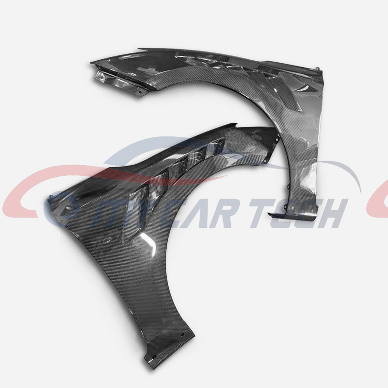 carbon fiber front fender and hood  for  HYUNDAI VELOSTER carbon fiber body kit