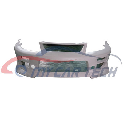 front bumper  for Mitsubishi EVO 6 front lip resin fiber