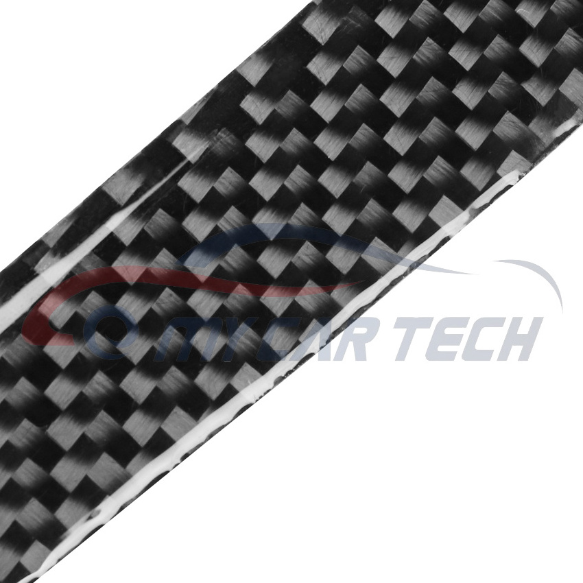 Dry Carbon Fiber Interior Central Trim Covers Strips fit for mazda MX5 NC2-3