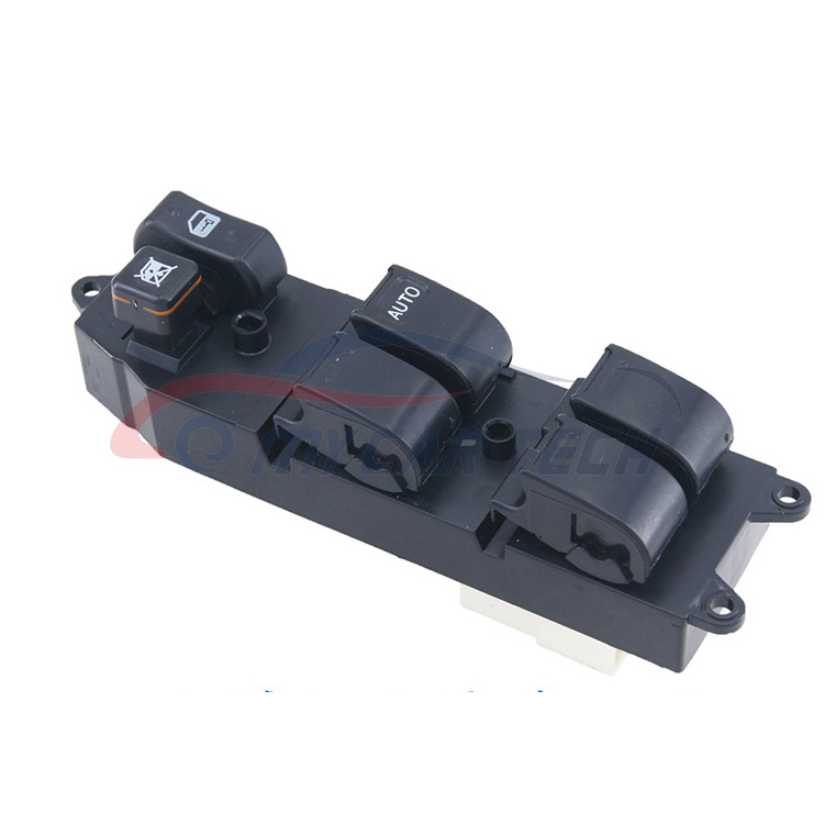 Car Window Switches 84820-60080  Electric Power Window Master Control Switch For Toyota Land Cruise Prado 90 / 95 Series Hilux