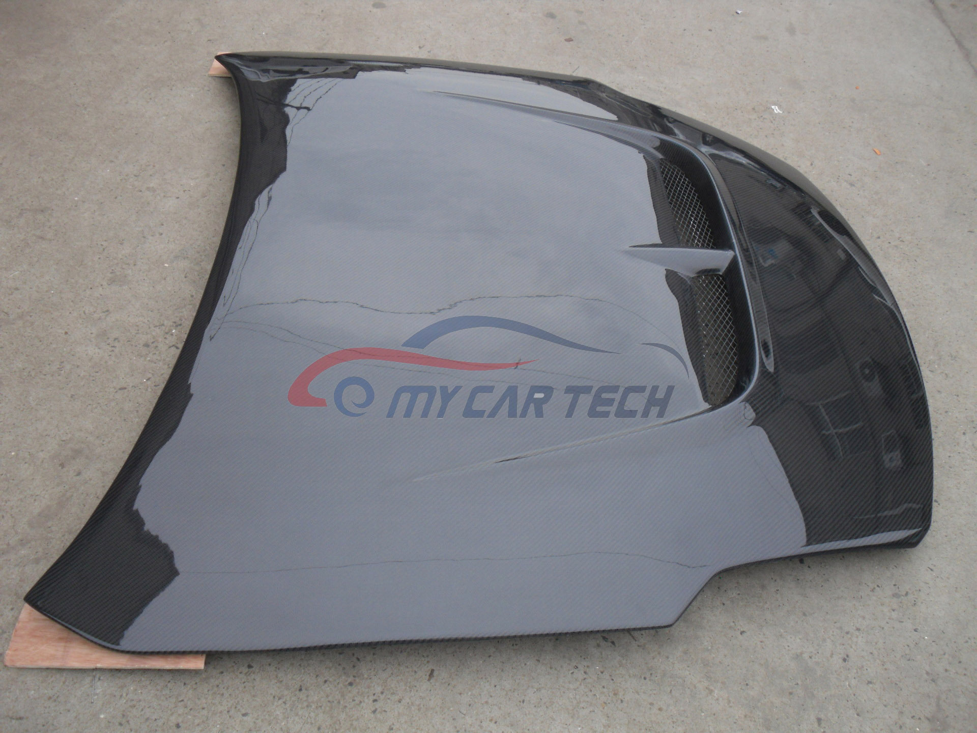 resin fiber engine hood for nissan 350z