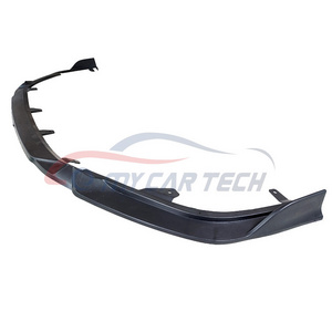 car front bumper lip for lexus 2018-2022 es200/es260 upgrade es300h bodykit