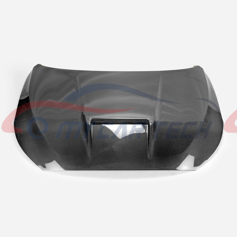 carbon fiber front fender and hood  for  HYUNDAI VELOSTER carbon fiber body kit