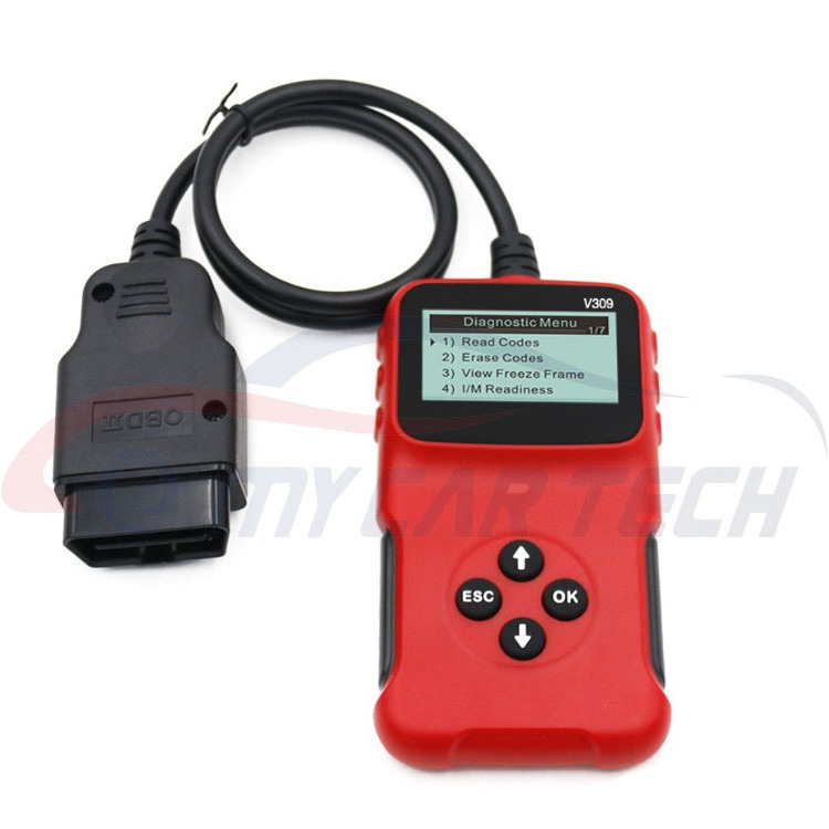 Factory Supply Escaner Automotriz OBD ii Vehicle Diagnostic Machine V309 obd2 elm327 Car Scanner Diagnostic Tool for all cars