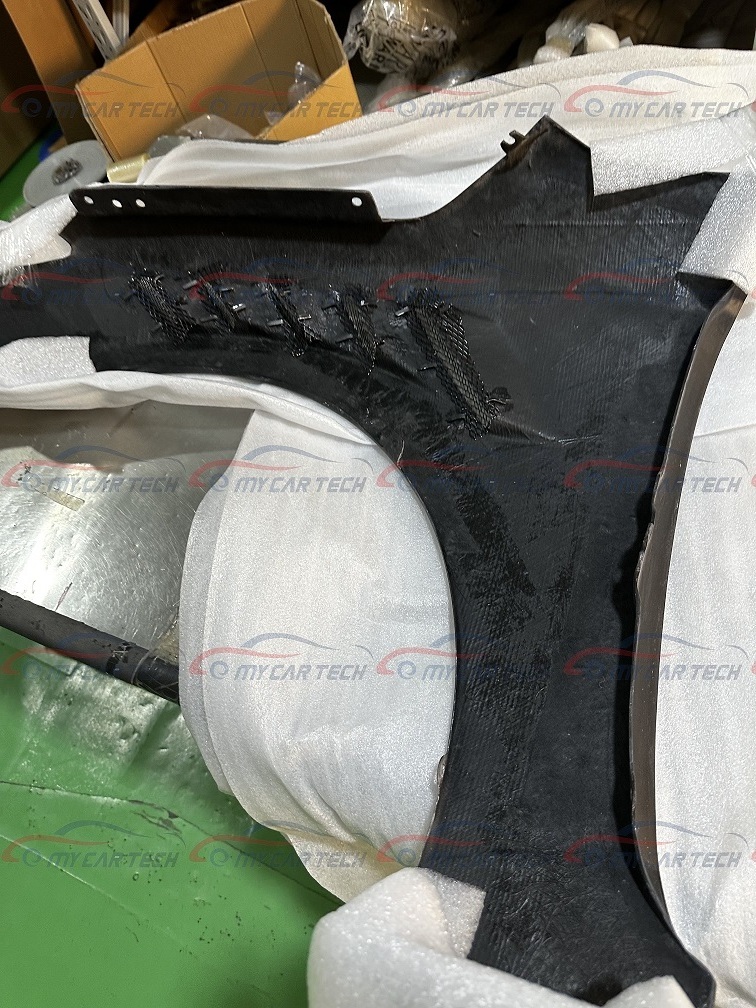 carbon fiber front fender and hood  for  HYUNDAI VELOSTER carbon fiber body kit