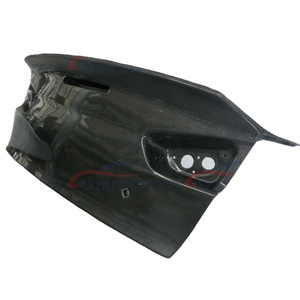 resin fiber carbon fiber  rear trunk for Mitsubishi EVO 10