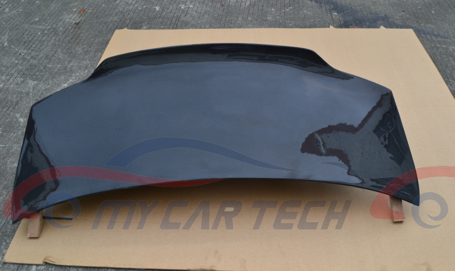 resin fiber carbon fiber  rear trunk for Mitsubishi EVO 10