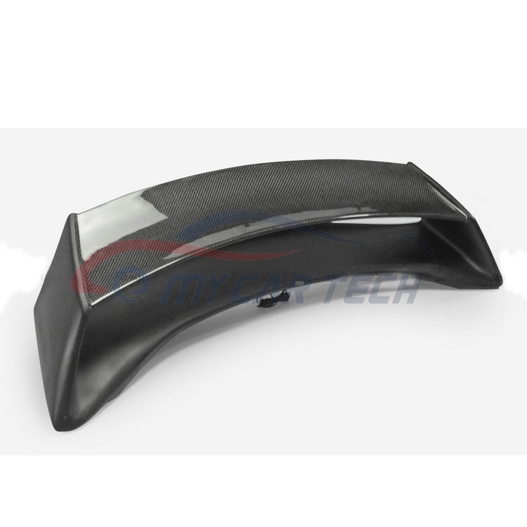 Half Carbon Fiber wing diffuser spoiler for Nissan 370z Z34 Amuse style GT duck tail bodykit