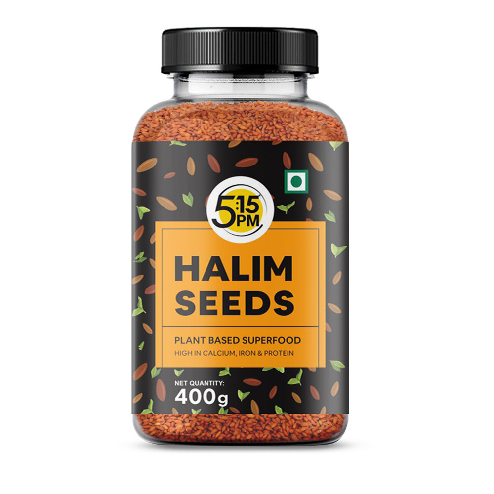 Organic Halim Seeds garden cress seeds Aliv Seeds Asaliya for Hair Growth and eating - 400gm