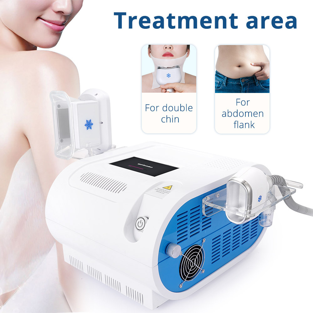 Cool Body Sculpt Cellulite Remover Cryo Sculpting Double Chin Fat Freezing Machine Cryolipolysis