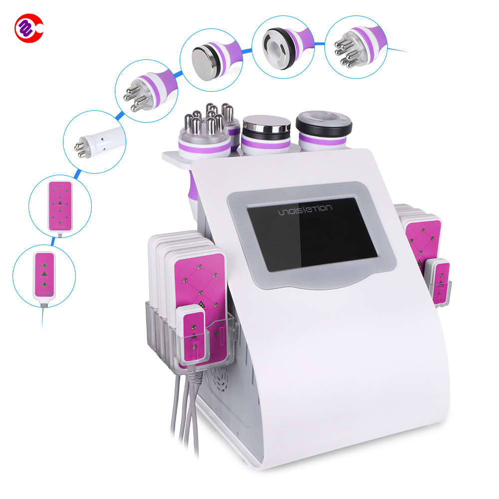 Mychway lipo laser slimming machine rf radio frequency vacuum rf facial massage machines