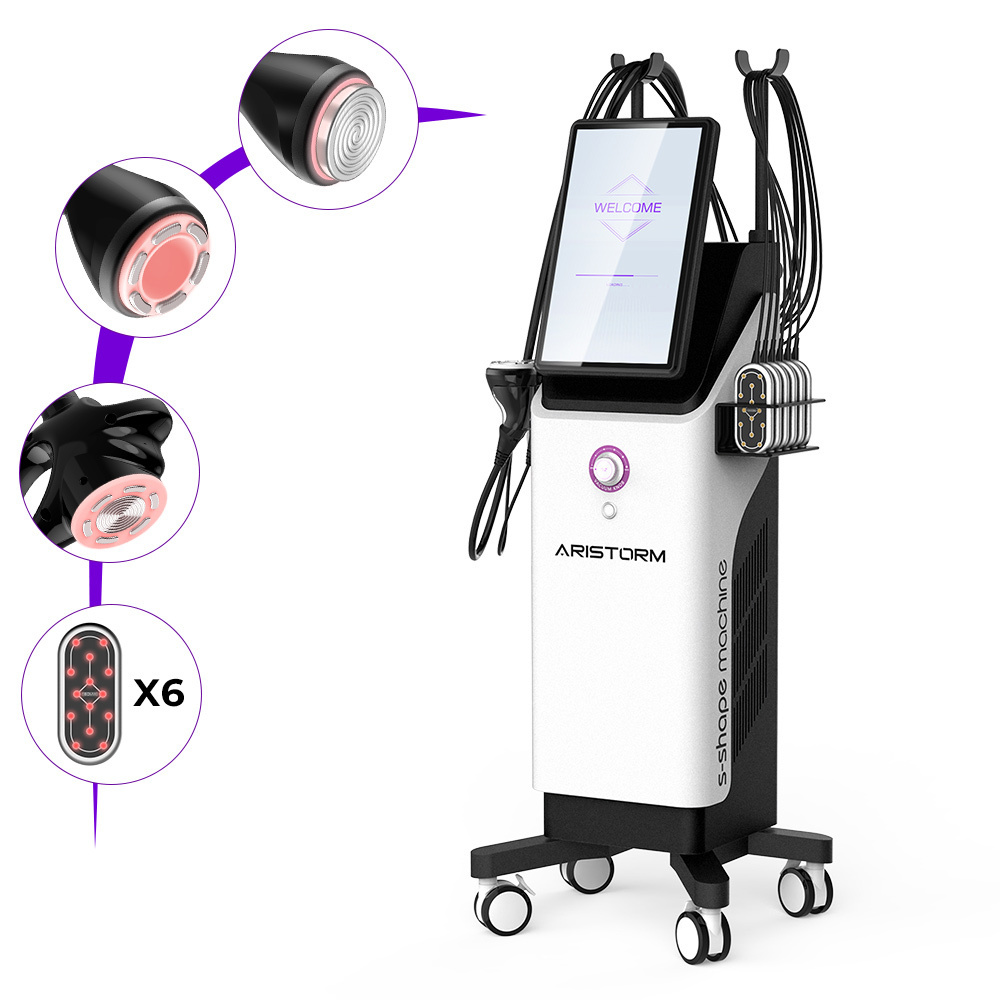 Mychway Professional Aristorm Cavi S Shape 30K 50K 80K Cavi Body Contour Machine With 160MW LipoLasers