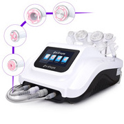 S Shape 40K Cavitation 4 in 1 Vacuum Suction Body Slimming Cellulite Removal Machine Sculptor Body Massager