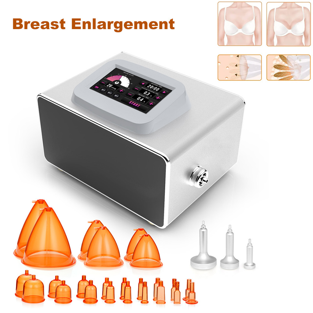 Vacuum Breast Enlargement BBL Machine Suction Therapy Slimming Machine Vacuum Butt Lifter Machine