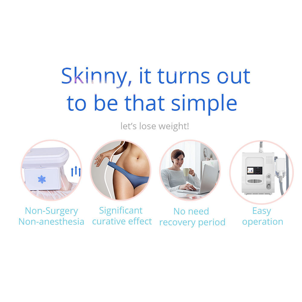 mini cool sculpting machines/portable cryo cooling machine/freezing slimming machine with cryo paddles