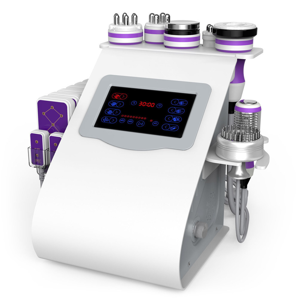 Mychway artistorm cavi lipo lase radio frequency vaccum rf liposuction cavi machine 9 in 1