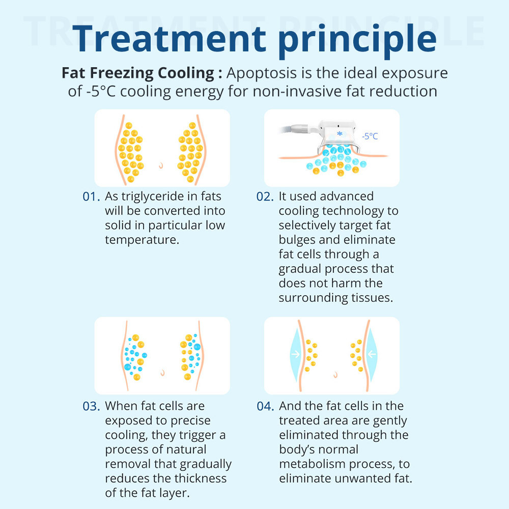 portable cryo cooling machine/coolsculpting machine for chin/freezing slimming machine with cryo paddles/