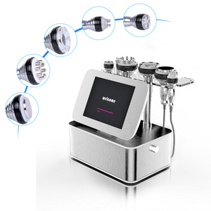 6 in 1 40khz ultrasonic cavitation 2.0 rf slimming beauty machine ultra cavitation machine for skin tighten body sculpting