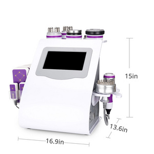 9 In 1 Cavi Rf Body Slimming Cold Hammer Lipo Fat Burning Vacuum 40K Ultraslim Cavi Machine