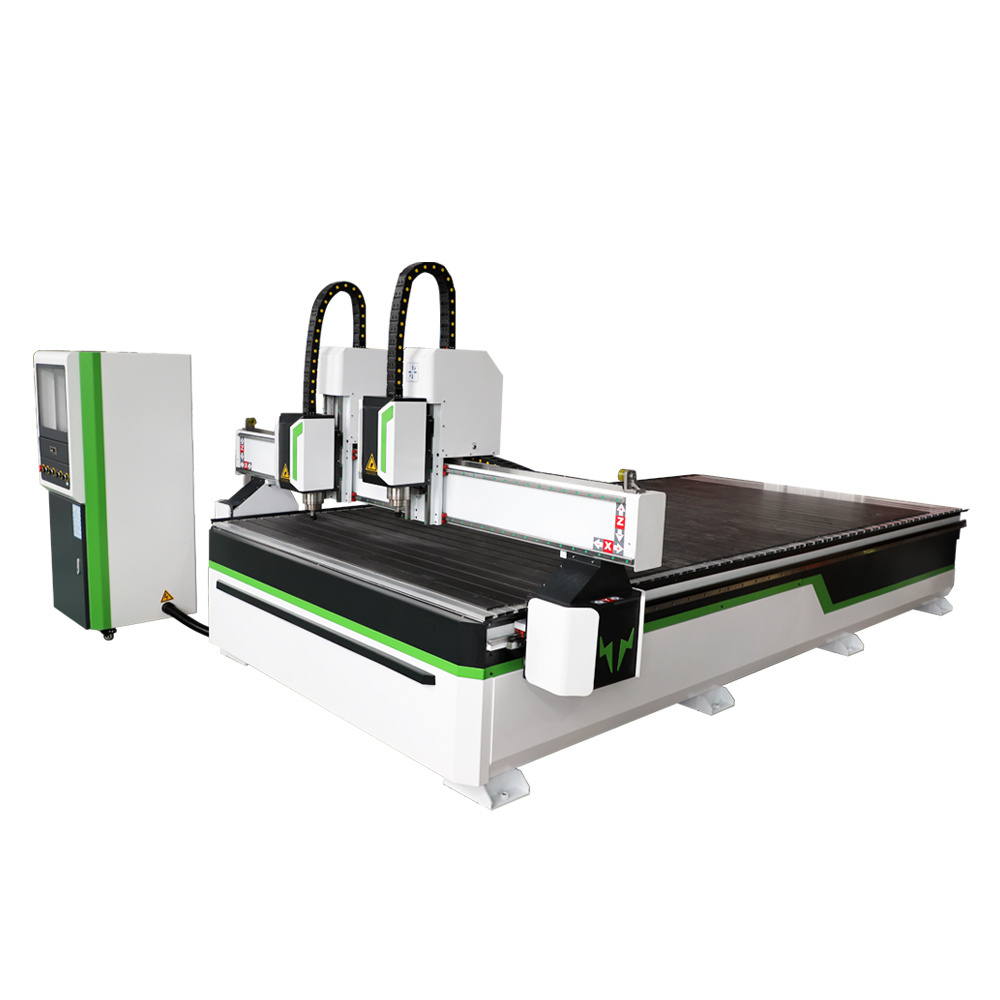 1325 1530 2040 Cnc Woodworking Machinery Mdf Furniture Equipment Wood Milling Carving Cutting Cnc Router Machine Price