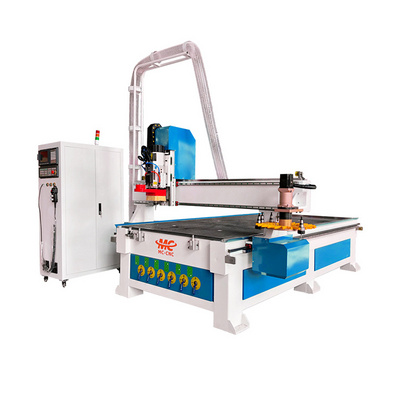 CNC Router 4 Axis ATC 1325 ATC Surfboard Shaping Machine