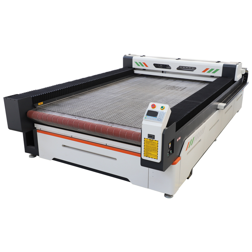 Filter cloth non woven fabric laser cutting machine